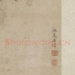 明吴伟仙踪侣鹤图 轴|8幅|74.15 MB|高清下载