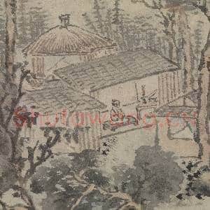 明沈周夜坐图 轴|10幅|103.3 MB|高清下载