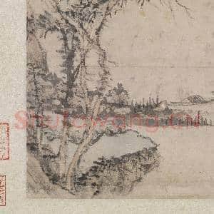 明沈周仿倪瓒笔意 轴|8幅|80.77 MB|高清下载