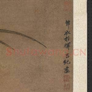 明吕纪画鸳鸯 轴|9幅|81.33 MB|高清下载