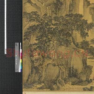 明唐寅画山路松声 轴|9幅|87.89 MB|高清下载
