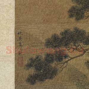 明仇英松亭试泉图 轴|10幅|106.39 MB|高清下载