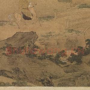 明仇英春游晚归图 轴|10幅|98.58 MB|高清下载