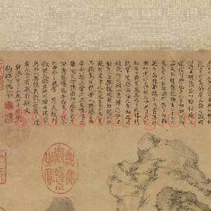 明仇英修褉图 轴|8幅|85.8 MB|高清下载