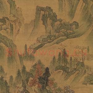 明仇英琵琶行图 轴|12幅|117.87 MB|高清下载