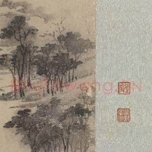 明文征明春云出山图 轴|8幅|77.93 MB|高清下载