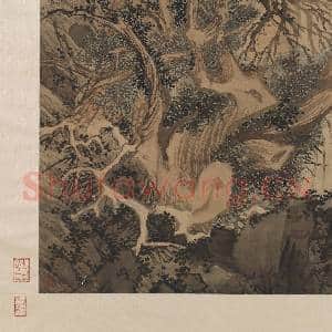 明文征明古木寒泉 轴|8幅|76.02 MB|高清下载