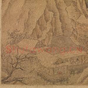 明文征明溪山深雪 轴|7幅|73 MB|高清下载