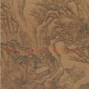 明文征明寒山风雪图 轴|9幅|96.96 MB|高清下载