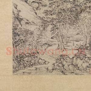 明文征明仿王蒙山水 轴|8幅|89.79 MB|高清下载