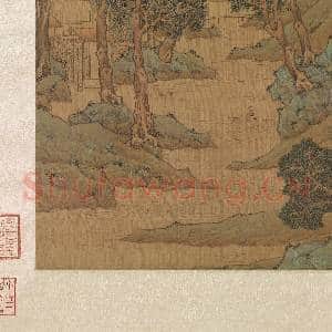 明文征明仿古山水 轴|6幅|64.76 MB|高清下载