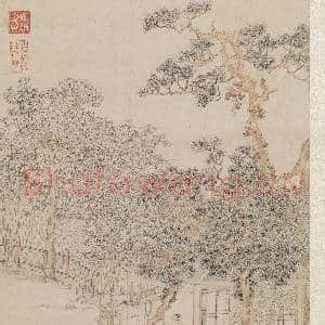 明文征明影翠轩图 轴|8幅|82.15 MB|高清下载