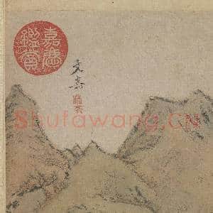 明文嘉画瀛洲仙侣 轴|8幅|99.99 MB|高清下载