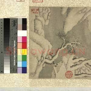 明钱谷画南城看雪 轴|4幅|48.94 MB|高清下载