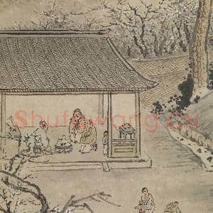 明顾正谊开春报喜 轴|5幅|50.8 MB|高清下载