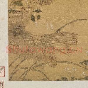 明周之冕画葡萄松鼠 轴|7幅|91.8 MB|高清下载