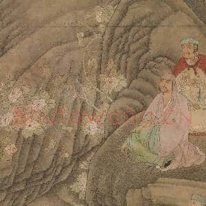 明吴彬画罗汉 轴|8幅|77.57 MB|高清下载