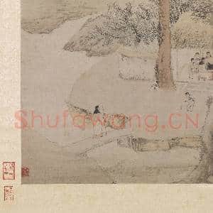 明刘原起岁朝丰乐图 轴|6幅|55.76 MB|高清下载