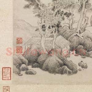 明董其昌葑泾访古图 轴|6幅|75.54 MB|高清下载