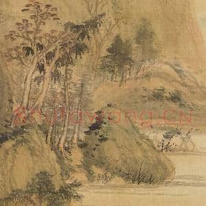 明董其昌霜林秋思 轴|9幅|114.67 MB|高清下载