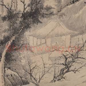 明程嘉燧秋溪迭嶂 轴|8幅|72.86 MB|高清下载