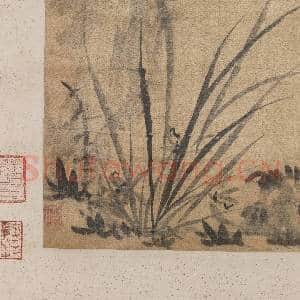 明杨文骢画兰竹 轴|7幅|75.11 MB|高清下载