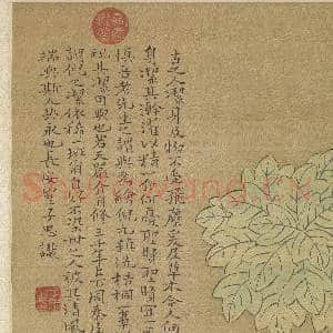 明崔子忠云林洗桐图 轴|10幅|101.44 MB|高清下载