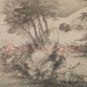 清王翚画奇峰耸秀 轴|6幅|59.09 MB|高清下载