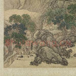 清王云画山水 轴|7幅|78.03 MB|高清下载