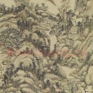 清王原祁仿黄公望山水 轴|8幅|78.6 MB|高清下载