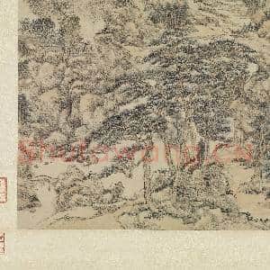 清王原祁仿王蒙夏日山居图 轴|6幅|67.25 MB|高清下载