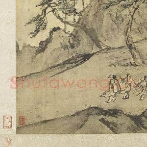 清高其佩庐山瀑布图 轴|6幅|62.83 MB|高清下载