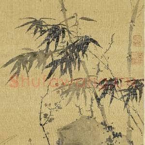 清蒋廷锡画水仙 轴|8幅|82.67 MB|高清下载