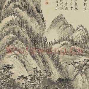 清陈书山窗读易图 轴|7幅|72.95 MB|高清下载