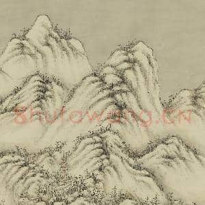 清董邦达画御制夜雪诗意图 轴|6幅|61.1 MB|高清下载