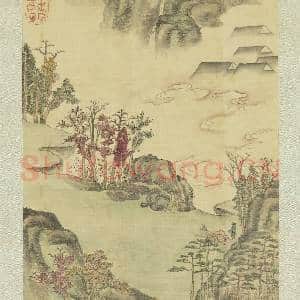 清超揆杜牧诗意图 轴|4幅|39.25 MB|高清下载