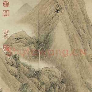 清金廷标画移桃图 轴|7幅|74.36 MB|高清下载
