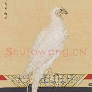 清郎世宁画玉花鹰 轴|6幅|65.86 MB|高清下载