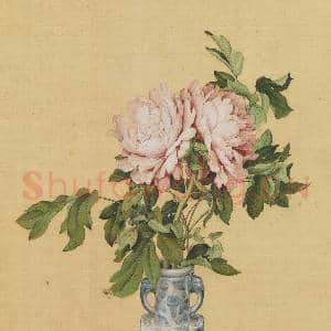 清郎世宁画瓶花 轴|6幅|64.06 MB|高清下载