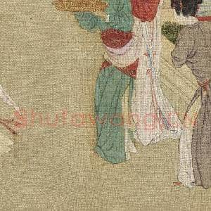 明仇英汉宫春晓 卷|97幅|1.33 GB|高清下载
