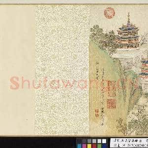 清院本汉宫春晓图 卷|114幅|1.46 GB|高清下载