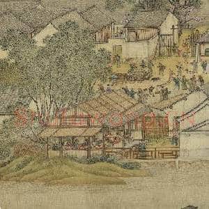 清院本清明上河图 卷|174幅|2.23 GB|高清下载