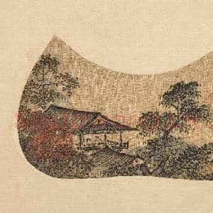 宋马远小品 册 松阁远眺|5幅|52.3 MB|高清下载