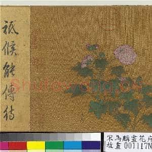 宋马麟画花卉 册 秋塘晓艳|2幅|27.66 MB|高清下载