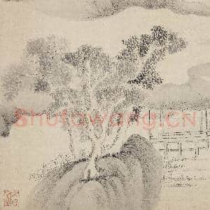 明文伯仁诗意图 册 啼鸟归云|3幅|30.56 MB|高清下载