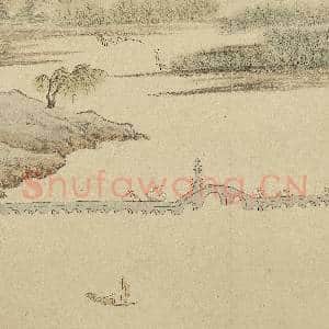 明钱谷白岳游图 册 宝带桥|3幅|30.73 MB|高清下载