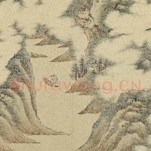 明钱谷白岳游图 册 七里龙|3幅|31.32 MB|高清下载