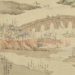 明钱谷白岳游图 册 屯溪镇|3幅|31.79 MB|高清下载