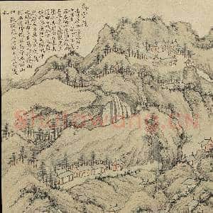 明钱谷白岳游图 册 齐云岩|4幅|45.92 MB|高清下载