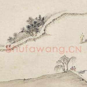 明钱谷纪行图 册 奣子铺|4幅|38.14 MB|高清下载